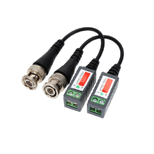 BALUN PASIVO VIDEO HD CON CHICOTE Y BORNERA